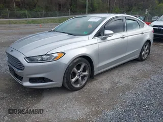 2015 Ford Fusion SE with VIN 3FA6P0HDXFR307381, listed as a IAAI auction lot 41928936 with 154,504 mi miles. Bid and sale history available at carsss.com. Image 2.