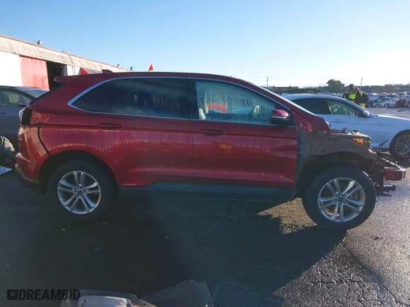 2017 Ford Edge SEL with VIN 2FMPK4J9XHBC46461, listed as a IAAI auction lot 41188226 with 69,340 mi miles. Bid and sale history available at carsss.com. Image 14.