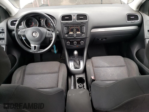 2011 Volkswagen Golf TDI with VIN WVWDM7AJ8BW231427, listed as a Copart auction lot 59007835 with 114,495 mi miles and Clean title. Bid and sale history available at DreamBid. Image 8.