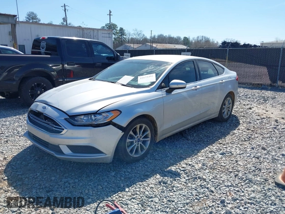 2017 Ford Fusion SE with VIN 3FA6P0HD6HR253807, listed as a IAAI auction lot 41679492 with 146,023 mi miles. Bid and sale history available at carsss.com. Image 19.