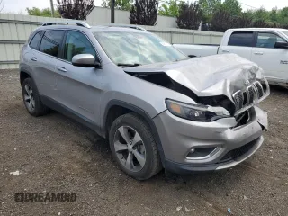 2020 Jeep Cherokee Limited z VIN 1C4PJMDX9LD575057, wystawiony jako Copart lot #59915735 z przebiegiem 92 367 mil mil oraz Szkoda całkowita • Salvage title. Historia ofert i sprzedaży dostępna na DreamBid. Obrazek 4.