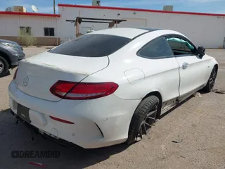 2017 Mercedes-Benz C 43 AMG with VIN WDDWJ6EB7HF518495, listed as a IAAI auction lot 41872129 with 122,555 mi miles and . Bid and sale history available at carsss.com. Image 6.