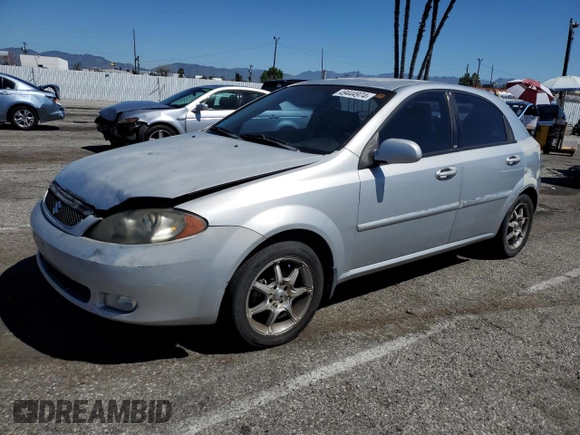 2006 Suzuki Reno z VIN KL5JD66Z36K455929, wystawiony jako Copart lot #49444974 z przebiegiem Nie podano mil oraz Szkoda całkowita • Salvage title. Historia ofert i sprzedaży dostępna na DreamBid. Obrazek 1.