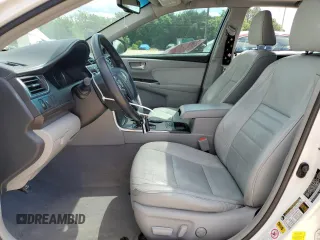 2015 Toyota Camry XLE с VIN 4T1BF1FK8FU985523, выставлен на аукционе Copart как лот 56137405 с пробегом 126 073 миль миль и Списание • Salvage title. История ставок и продаж доступна на DreamBid. Изображение 7.