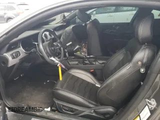 2023 Ford Mustang GT with VIN 1FA6P8CF6P5307163, listed as a Copart auction lot 50249155 with 16,115 mi miles and Salvage title. Bid and sale history available at DreamBid. Image 7.