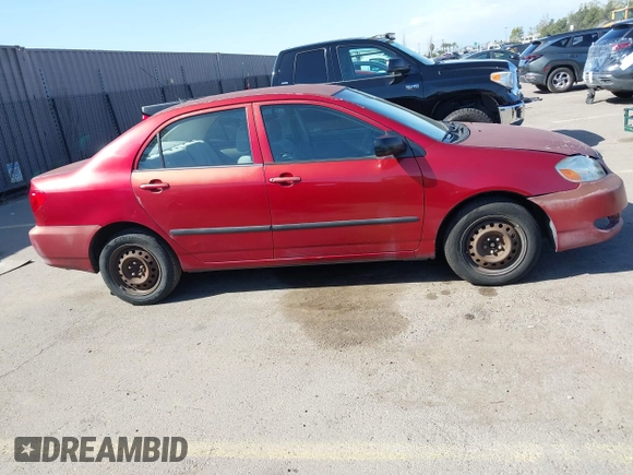 2005 Toyota Corolla CE with VIN 1NXBR32E45Z371120, listed as a IAAI auction lot 41967811 with 219,793 mi miles and . Bid and sale history available at DreamBid. Image 14.