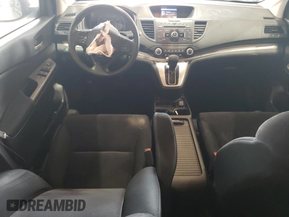 2012 Honda CR-V LX with VIN 5J6RM4H32CL017106, listed as a Copart auction lot 61435785 with 196,439 mi miles and Salvage title. Bid and sale history available at DreamBid. Image 8.