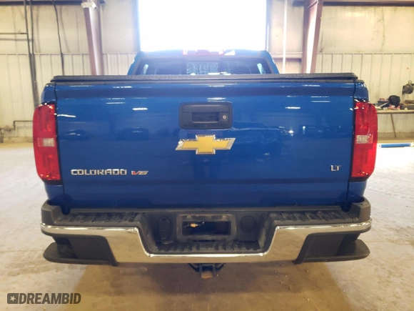 2019 Chevrolet Colorado 4WD LT with VIN 1GCGTCEN2K1125882, listed as a Copart auction lot 49137635 with 47,698 mi miles and Non Repairable. Bid and sale history available at carsss.com. Image 6.
