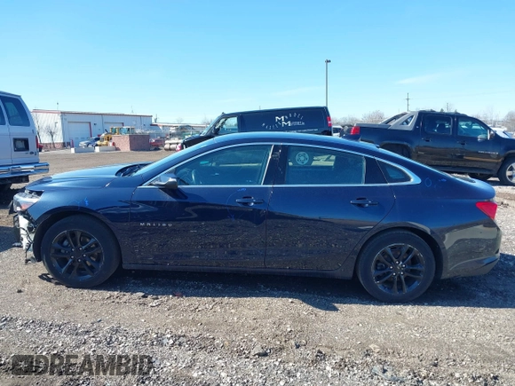 2018 Chevrolet Malibu LT with VIN 1G1ZD5ST5JF192698, listed as a IAAI auction lot 41795332 with 99,801 mi miles. Bid and sale history available at carsss.com. Image 15.