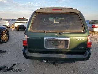 2002 Toyota 4Runner Limited with VIN JT3GN87R220231427, listed as a Copart auction lot 88903715 with 333,993 mi miles and Salvage Title. Bid and sale history available at carsss.com. Image 6.