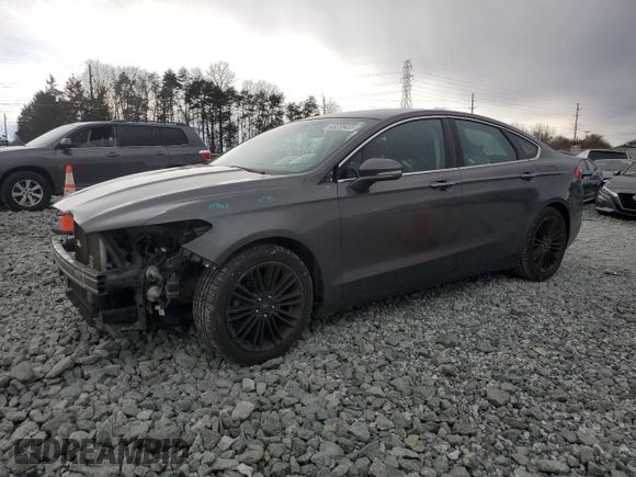 2016 Ford Fusion SE with VIN 3FA6P0HD2GR351392, listed as a Copart auction lot 48238455 with 132,900 mi miles and Salvage Title. Bid and sale history available at carsss.com. Image 1.