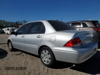 2003 Mitsubishi Lancer ES with VIN JA3AJ26E43U055918, listed as a Copart auction lot 83247564 with 60,966 mi miles and Clean Title. Bid and sale history available at carsss.com. Image 2.