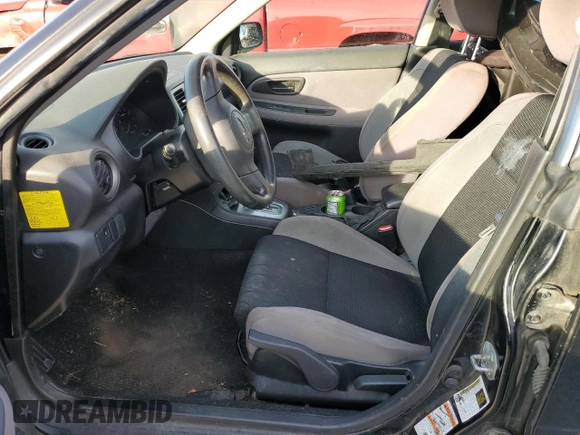 2006 Subaru Impreza i z VIN JF1GG67646H801313, wystawiony jako Copart lot #79436504 z przebiegiem 156 850 mil mil oraz Nie do naprawy • Non repairable. Historia ofert i sprzedaży dostępna na DreamBid. Obrazek 7.