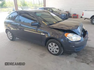 2011 Hyundai Accent GS z VIN KMHCM3AC1BU191012, wystawiony jako IAAI lot #42173600 z przebiegiem 142 666 mil mil oraz . Historia ofert i sprzedaży dostępna na DreamBid. Obrazek 1.