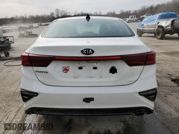 2020 Kia Forte LXS with VIN 3KPF24AD9LE179583, listed as a Copart auction lot 49814235 with 118,417 mi miles and Salvage Title. Bid and sale history available at carsss.com. Image 6.