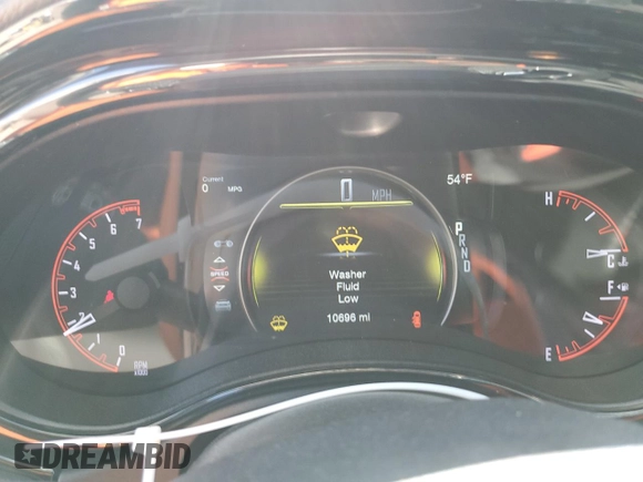 2023 Dodge Durango GT с VIN 1C4RDJDGXPC656255, выставлен на аукционе Copart как лот 49725595 с пробегом 10 696 миль миль и Списание • Salvage title. История ставок и продаж доступна на DreamBid. Изображение 9.