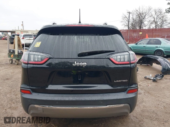 2020 Jeep Cherokee Limited z VIN 1C4PJLDB4LD565065, wystawiony jako IAAI lot #41419155 z przebiegiem 112 152 mil mil oraz . Historia ofert i sprzedaży dostępna na DreamBid. Obrazek 17.