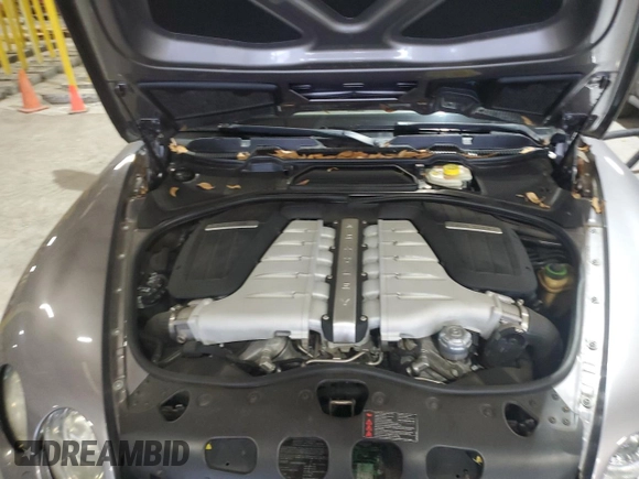 2006 Bentley Flying Spur with VIN SCBBR53W06C034462, listed as a Copart auction lot 46793785 with 25,352 mi miles and Salvage Title. Bid and sale history available at DreamBid. Image 11.