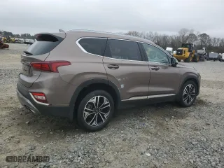 2020 Hyundai Santa Fe Limited with VIN 5NMS53AA3LH267480, listed as a Copart auction lot 43764525 with 59,413 mi miles and Salvage Title. Bid and sale history available at carsss.com. Image 3.
