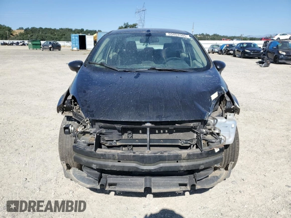 2011 Ford Fiesta S with VIN 3FADP4AJ1BM207661, listed as a Copart auction lot 59404505 with 172,707 mi miles and Salvage title. Bid and sale history available at DreamBid. Image 5.