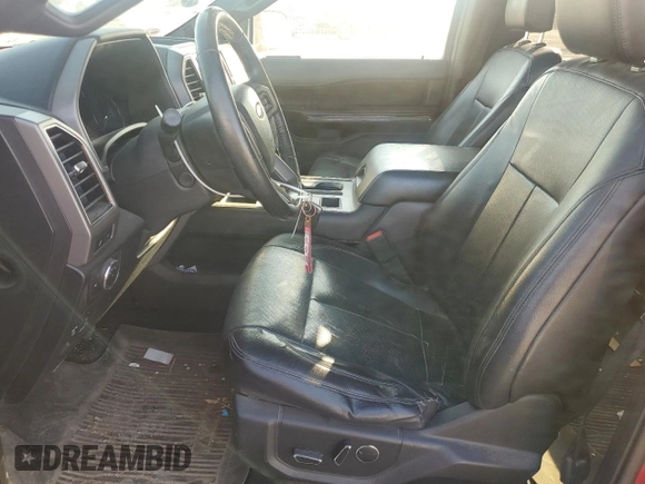 2018 Ford Expedition Max XLT with VIN 1FMJK1HT7JEA43513, listed as a Copart auction lot 43592965 with 152,769 mi miles and Salvage title. Bid and sale history available at DreamBid. Image 7.