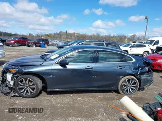 2020 Chevrolet Malibu RS with VIN 1G1ZG5ST4LF150971, listed as a IAAI auction lot 41987147 with 100,935 mi miles and . Bid and sale history available at DreamBid. Image 14.