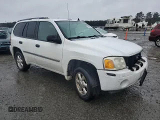 2007 GMC Envoy SLE with VIN 1GKDS13S672292951, listed as a Copart auction lot 45004595 with 296,307 mi miles and Salvage Title. Bid and sale history available at carsss.com. Image 4.