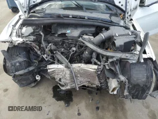 2013 BMW X1 28i with VIN WBAVM1C54DVW42668, listed as a Copart auction lot 47722045 with 71,450 mi miles and Salvage Title. Bid and sale history available at carsss.com. Image 12.