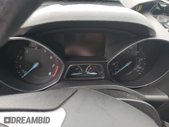 2015 Ford Escape SE with VIN 1FMCU9G97FUB32096, listed as a Copart auction lot 50242225 with Not Provided miles and Salvage Title. Bid and sale history available at carsss.com. Image 9.