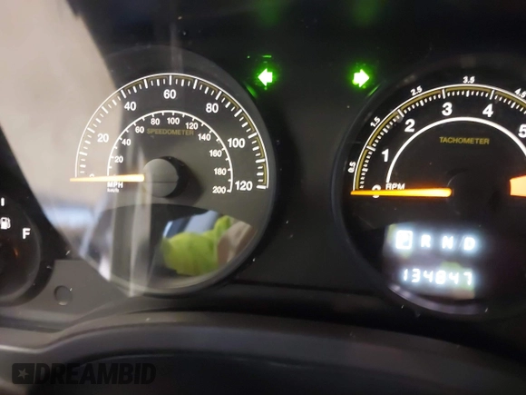 2015 Jeep Patriot High Altitude with VIN 1C4NJRFB6FD333031, listed as a IAAI auction lot 41820997 with 134,847 mi miles and . Bid and sale history available at carsss.com. Image 7.