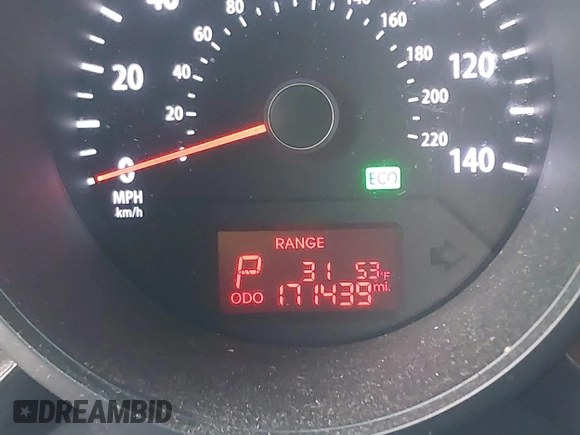 2013 Kia Soul with VIN KNDJT2A51D7506841, listed as a IAAI auction lot 41757317 with 171,439 mi miles. Bid and sale history available at carsss.com. Image 15.