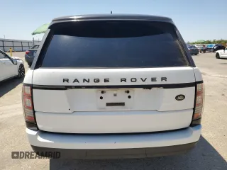 2016 Land Rover Range Rover with VIN SALGR2VFXGA265857, listed as a Copart auction lot 61503835 with 80,488 mi miles and Clean title. Bid and sale history available at DreamBid. Image 6.