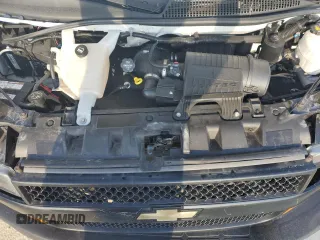2019 Chevrolet Express Cargo Van with VIN 1GCWGAFGXK1203748, listed as a Copart auction lot 84944724 with 153,908 mi miles and Non Repairable. Bid and sale history available at carsss.com. Image 12.