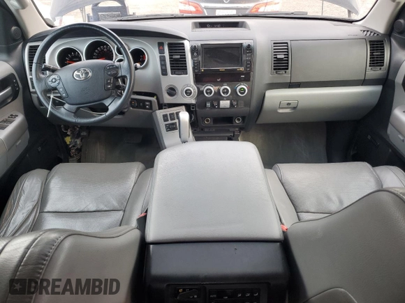 2008 Toyota Sequoia Platinum with VIN 5TDBY67A88S007953, listed as a Copart auction lot 85374204 with 183,832 mi miles and Salvage Title. Bid and sale history available at carsss.com. Image 8.