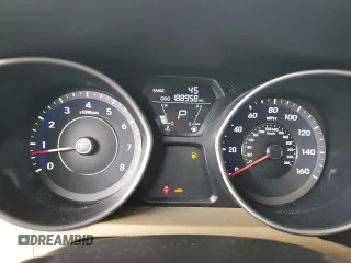 2013 Hyundai Elantra GLS with VIN 5NPDH4AE9DH334161, listed as a Copart auction lot 62475005 with 188,958 mi miles and Salvage title. Bid and sale history available at DreamBid. Image 9.