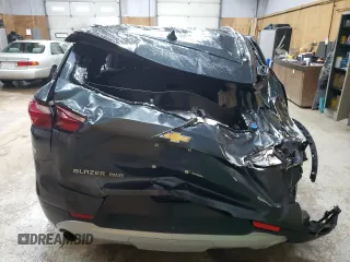 2019 Chevrolet Blazer с VIN 3GNKBGRS3KS653585, выставлен на аукционе Copart как лот 54250655 с пробегом 64 601 миль миль и Чистый • Clean title. История ставок и продаж доступна на DreamBid. Изображение 6.