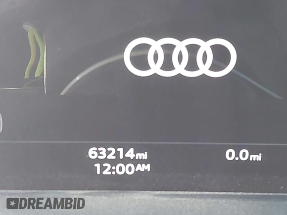 2021 Audi e-tron Premium with VIN WA1AAAGE4MB014383, listed as a IAAI auction lot 41298787 with 63,214 mi miles. Bid and sale history available at carsss.com. Image 16.