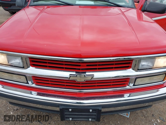 1998 Chevrolet Silverado 1500 with VIN 2GBEC19R1W1179817, listed as a IAAI auction lot 41724150 with 59,833 mi miles and . Bid and sale history available at DreamBid. Image 6.