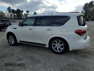 2012 Infiniti QX56 8-passenger z VIN JN8AZ2NC3C9317364, wystawiony jako Copart lot #49665145 z przebiegiem 228 371 mil mil oraz Czysty tytuł • Clean title. Historia ofert i sprzedaży dostępna na DreamBid. Obrazek 2.