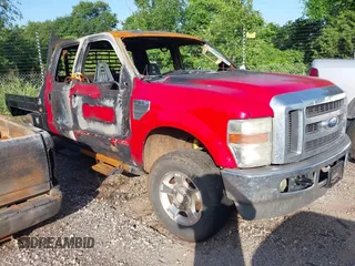 2010 Ford F-250 XL with VIN 1FTSW2BY2AEA10555, listed as a IAAI auction lot 42525786 with Not provided miles and . Bid and sale history available at DreamBid. Image 1.