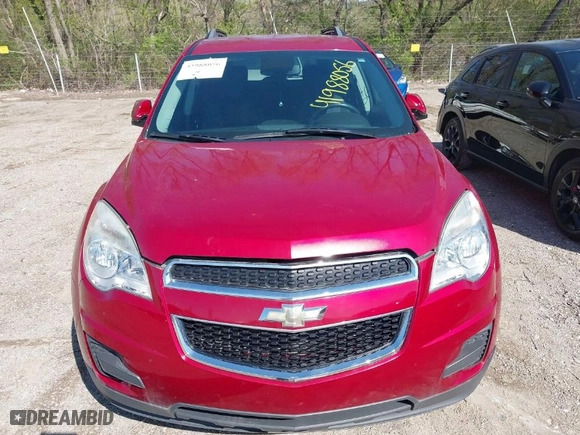 2015 Chevrolet Equinox LT with VIN 2GNFLFEK6F6100724, listed as a IAAI auction lot 41988056 with 89,872 mi miles. Bid and sale history available at carsss.com. Image 6.