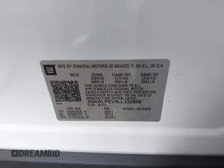 2020 GMC Terrain SLT z VIN 3GKALPEV9LL132856, wystawiony jako IAAI lot #41831180 z przebiegiem 68 284 mil mil oraz . Historia ofert i sprzedaży dostępna na DreamBid. Obrazek 9.