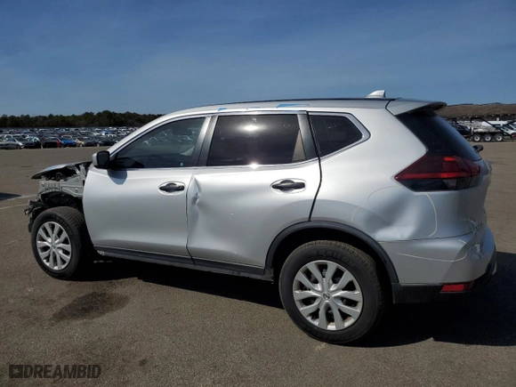 2020 Nissan Rogue S with VIN KNMAT2MV3LP509427, listed as a Copart auction lot 49156275 with 66,269 mi miles and Salvage Title. Bid and sale history available at carsss.com. Image 2.