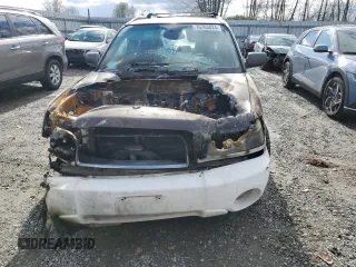 2003 Subaru Forester XS with VIN JF1SG65663H750096, listed as a Copart auction lot 76763824 with 0 mi miles and Salvage Title. Bid and sale history available at carsss.com. Image 5.