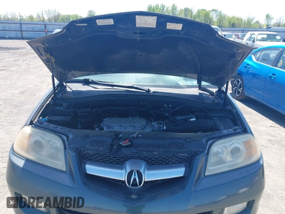 2006 Acura MDX Touring w/Navi with VIN 2HNYD18836H514303, listed as a IAAI auction lot 41972767 with 263,870 mi miles. Bid and sale history available at carsss.com. Image 10.