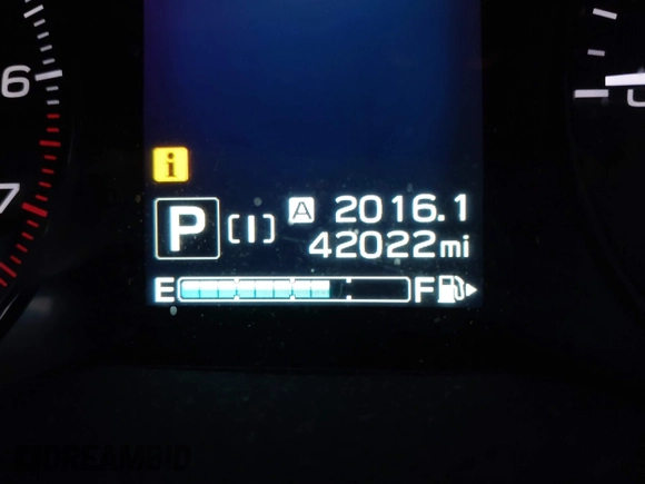 2023 Subaru Impreza Premium с VIN 4S3GTAV65P3705037, выставлен на аукционе IAAI как лот 42381399 с пробегом 42 022 миль миль и . История ставок и продаж доступна на DreamBid. Изображение 15.
