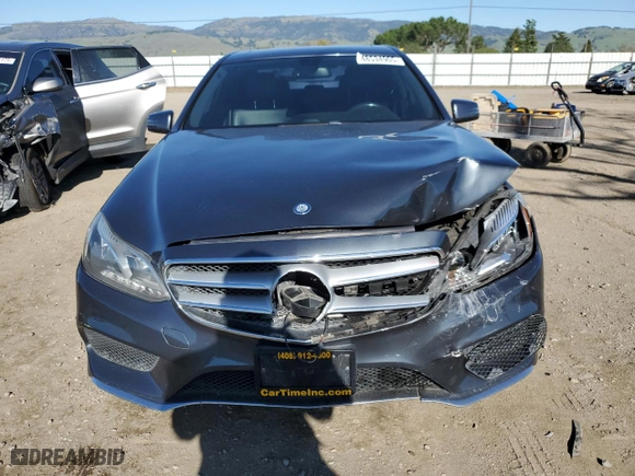 2016 Mercedes-Benz E-Class E 350 Sport with VIN WDDHF5KB2GB214408, listed as a Copart auction lot 48534905 with 125,325 mi miles and Salvage Title. Bid and sale history available at carsss.com. Image 5.