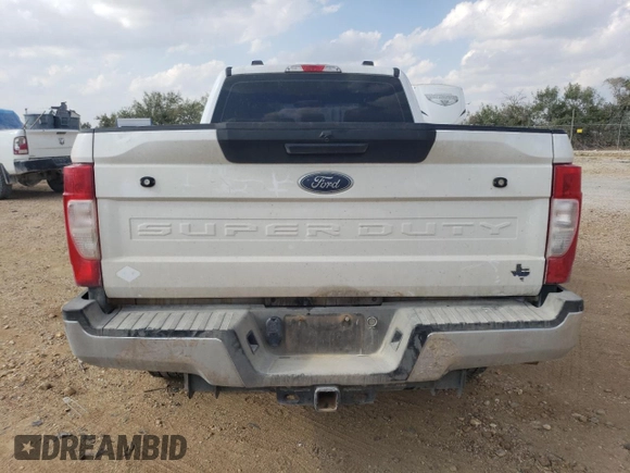 2021 Ford Super Duty F-250 SRW XL with VIN 1FT7W2BT2MEC37128, listed as a Copart auction lot 79178474 with 103,992 mi miles and Salvage Title. Bid and sale history available at carsss.com. Image 6.