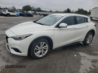 2017 Infiniti QX30 Premium with VIN SJKCH5CP6HA039710, listed as a Copart auction lot 86958824 with Not Provided miles and Salvage Title. Bid and sale history available at DreamBid. Image 1.