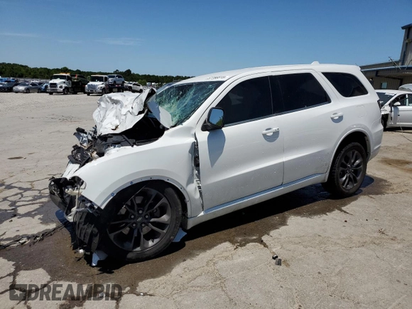 2021 Dodge Durango SXT Plus with VIN 1C4RDHAG0MC862564, listed as a Copart auction lot 57786815 with Not provided miles and Non repairable. Bid and sale history available at DreamBid. Image 1.